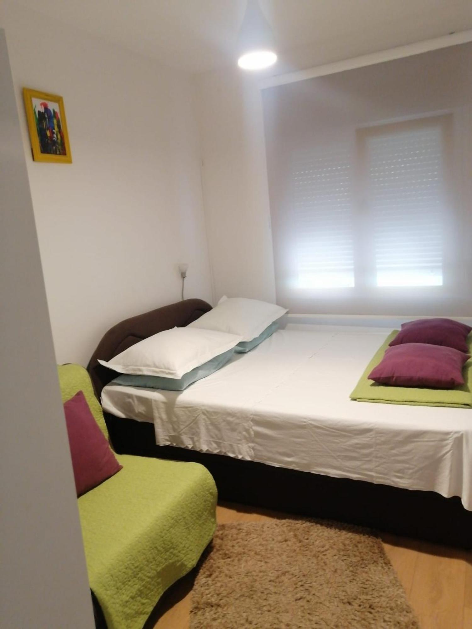 Apartments Kursan Сегет-Враница Экстерьер фото